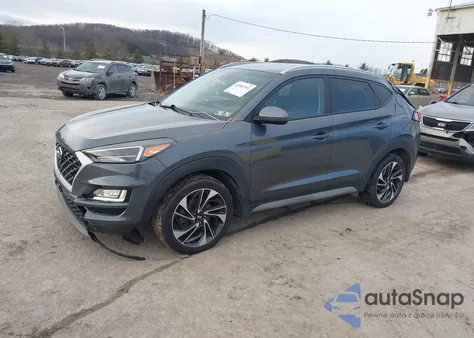 2019 Hyundai Tucson Sport from USA, damaged, VIN KM8J3CAL8KU852030